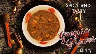 Gongura Prawns Curry | Prawns Curry | Prawns Curry Recipe | Dry Prawns Curry | Gongura Royyala Curry