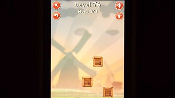 Move The Box Rotterdam Level 76 Solution Walkthrough