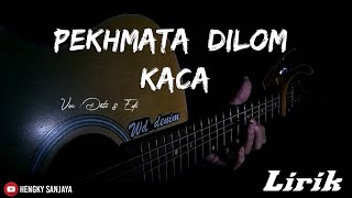 Lagu Lampung Pekhmata Dilom Kaca || Cipt. Tarwis Tumbai || Cover By Deti \u0026 Edi