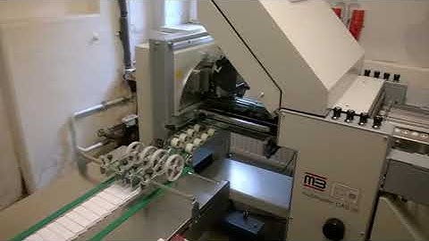 folding machine MB CAS 38-4-PBA