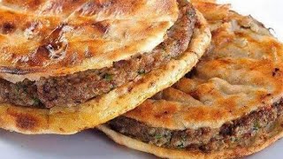 طريقه عمل الحواوشي بطريقة ولا اروع من كده ولا اسهل من كده بالعيش البلاي