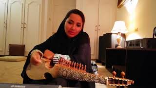 Girl Rabab Learning School Teentall Studio Lahor