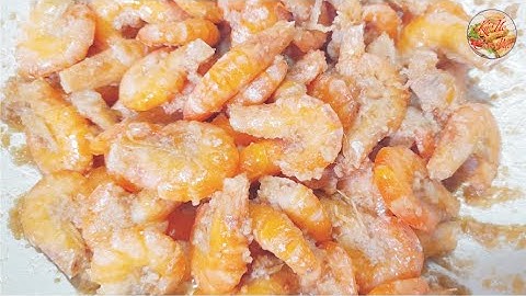 TÉP RANG DỪA - Cách làm tép rang dừa đậm chất miền tây