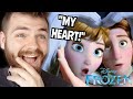 OLD DISNEY FAN Reacts to Love Is an Open Door (From "FROZEN") REACTION!!