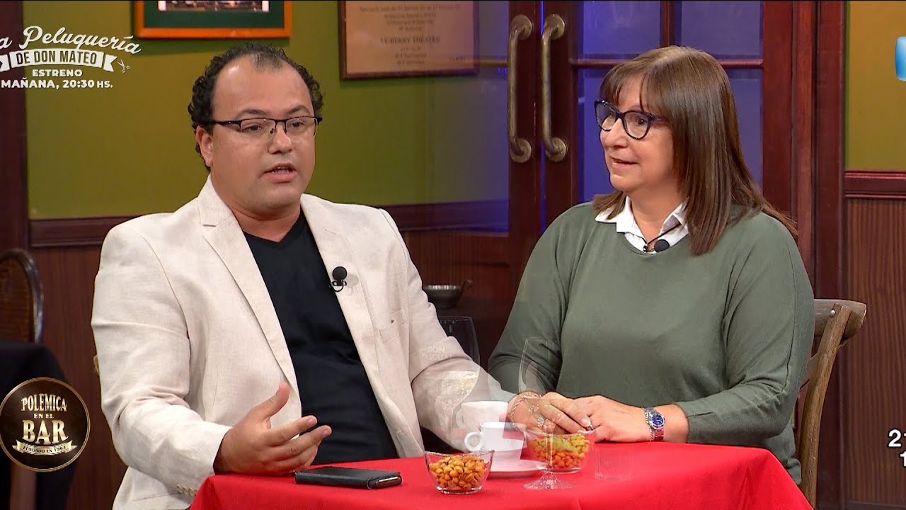 Elbia Pereira y el Dr. Blauco Rodríguez