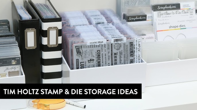 Clear and Cling Stamp Storage - Update - Jennifer McGuire Ink