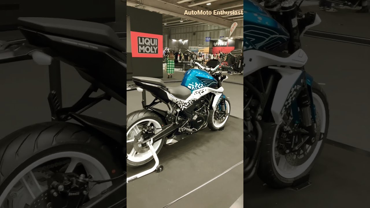Benelli Tornado Paked Twin 500