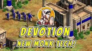 FIRST LOOK | New Monk Tech | DEVOTION | Age of Empires II screenshot 4