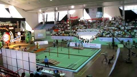 Robocon 2009 Mien Bac 04-12-2009 HV Auto