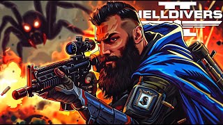 🔴LIVE - FearTheBeardo - HELLDIVERS 2 With The Crew - LOCK IT IN