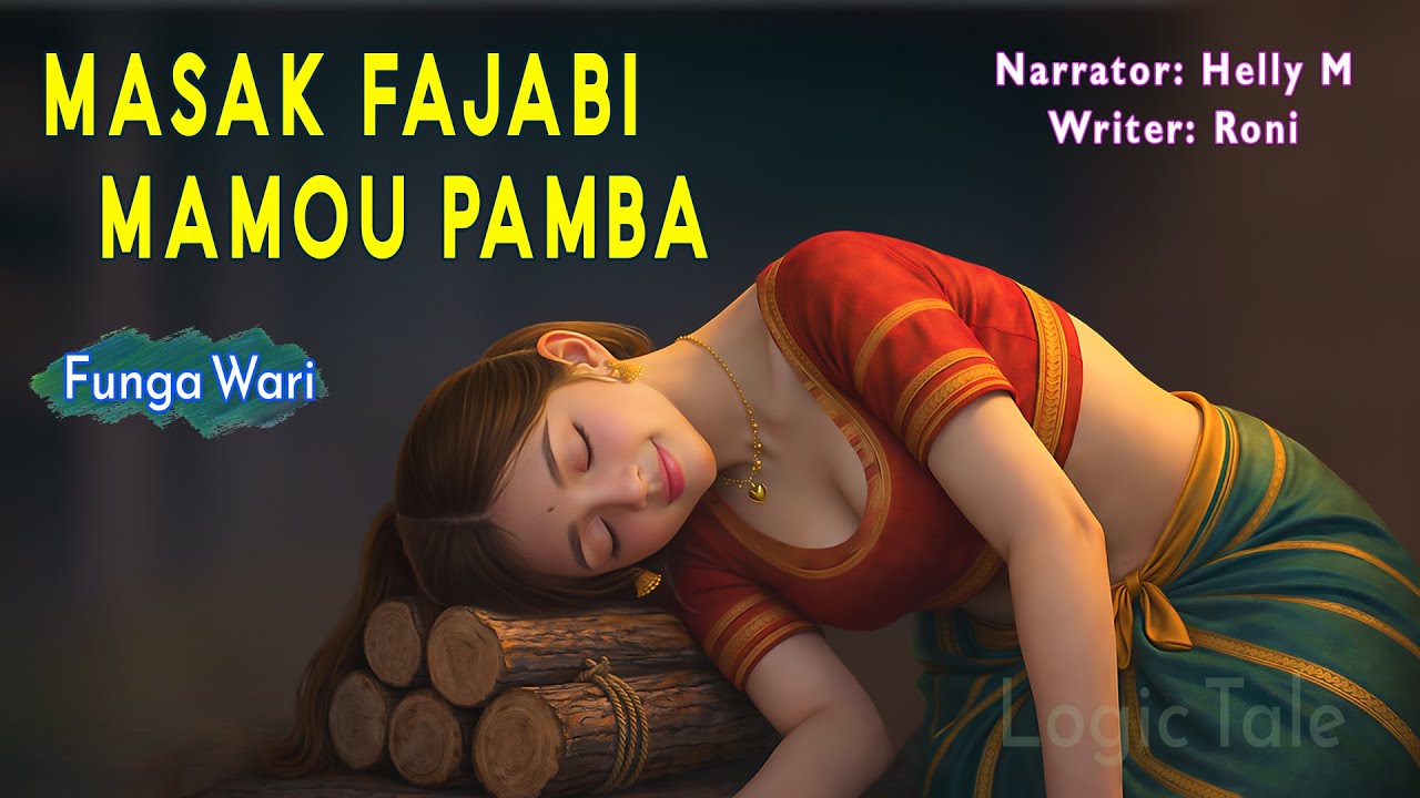 Masak Fajabi Mamou Pamba || Manipuri Phunga Wari || Helly Maisnam🎤 || Roni✍️
