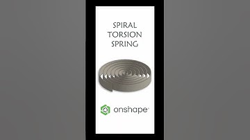 Spiral from Helix Command in Onshape