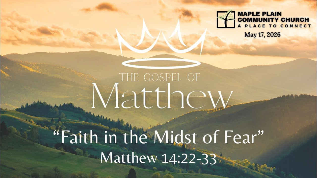 Sermon Series: The Gospel of Matthew