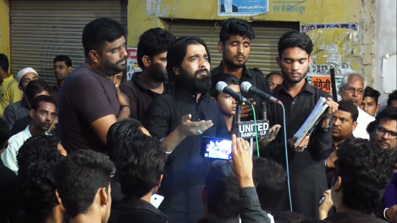 MAI IS JAWAN KI GHAREEB MA HUN | SHABIH ABBAS | 25 MUHARRAM JULOOS QADEEM RAMPUR 2016 (66 DAUR)