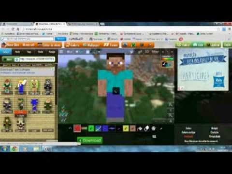 Tutorial Da Vibra O Como Usar Skin No Minecraft Pirata Pelo