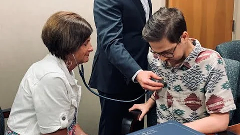 Donor Mom Lori Meets Son Cody's Lung Recipient