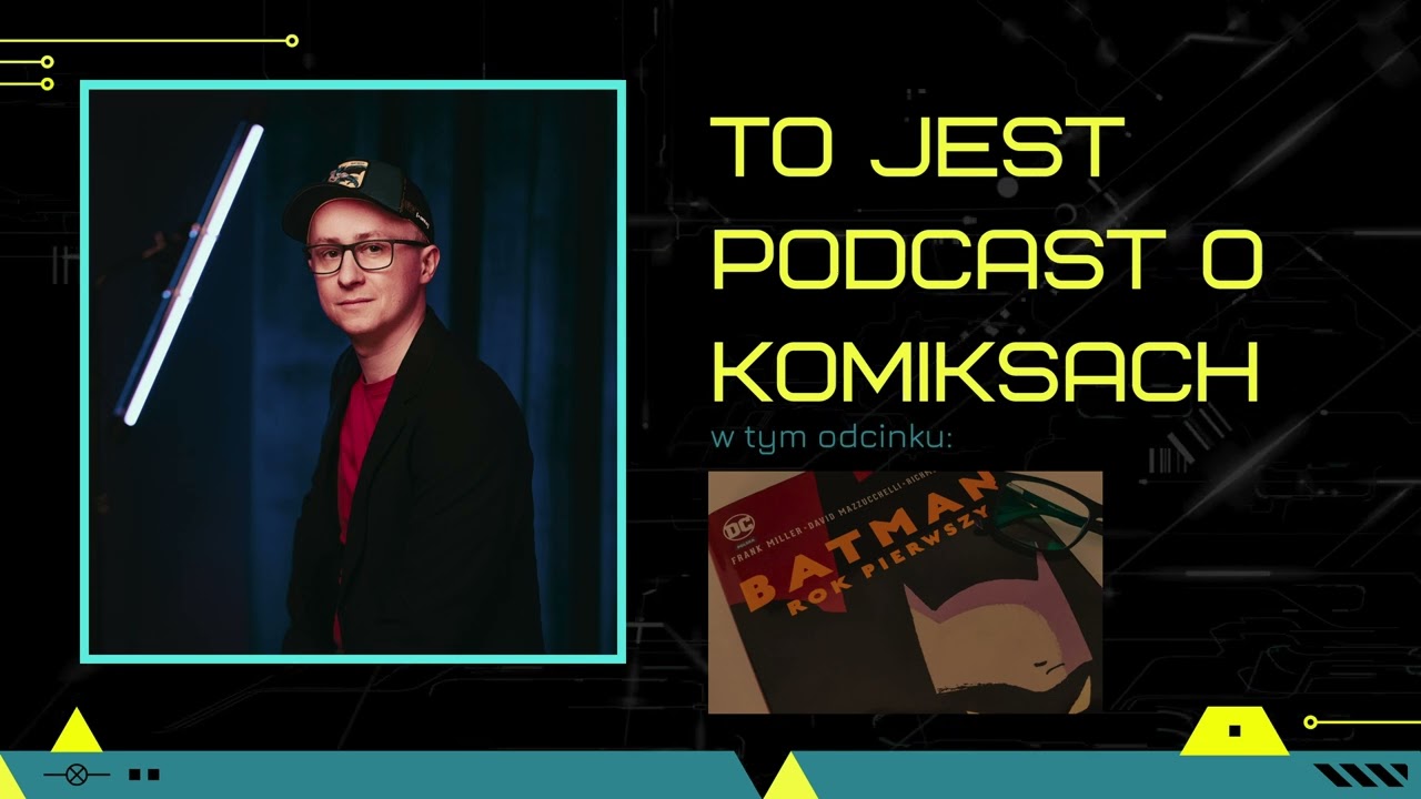 Batman: "Rok pierwszy" Opowieść nie tylko o Batmanie.