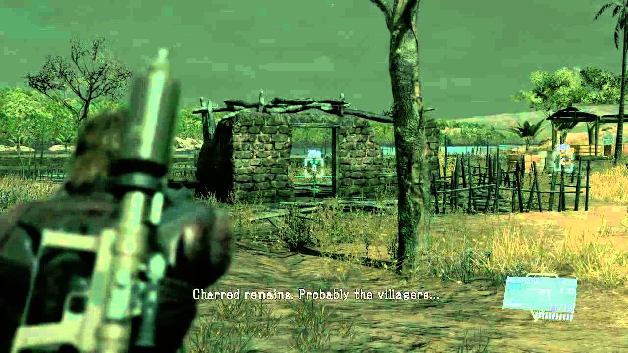 METAL GEAR SOLID V: Pitch Dark: Extract the Lappet-Faced Vulture 