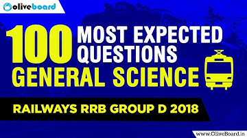 100 Most Expected General Science Questions | Railways Group D | RRB