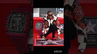 Busta Rhymes Gets His Hollywood Star Walk Of Fame