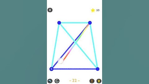 One Touch Draw Level 22 World 1