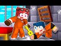 SCAVO UN PASSAGGIO SEGRETO PER LA FUGA! - MINECRAFT *VITA IN PRIGIONE*