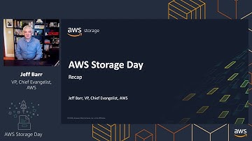 Evolve Now With AWS Storage Services In The Cloud
