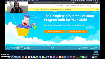 SplashLearn Instructions