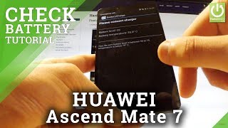 How to Check Battery Temperature on HUAWEI Ascend Mate 7 screenshot 4