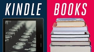 Kindle vs paper books