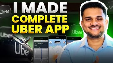 I coded the complete Uber App | Software Engineer