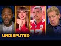 Chiefs defeat Bears in Week 3, Taylor Swift attends game in Travis Kelce’s suite | NFL | UNDISPUTED