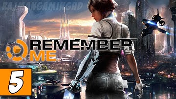 Remember Me PART 5 Playthrough [PS3] TRUE-HD QUALITY
