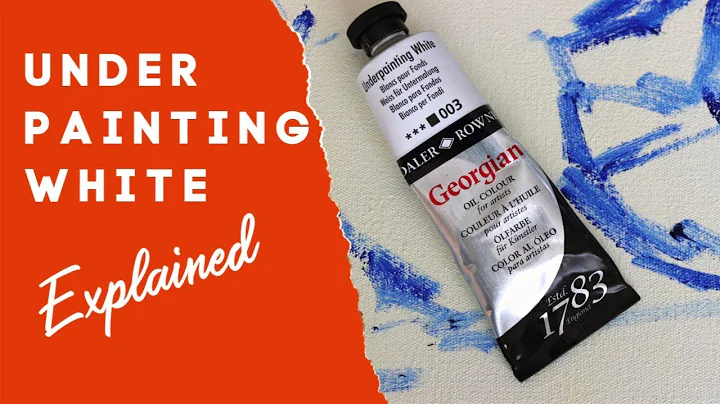 Underpainting White Paint Explained (Plus Lead Whi...