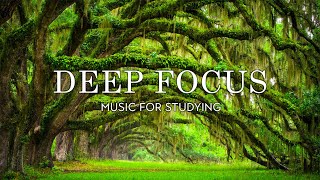 Deep Focus 🌿 Ambient music to study, focus, work and meditate screenshot 2