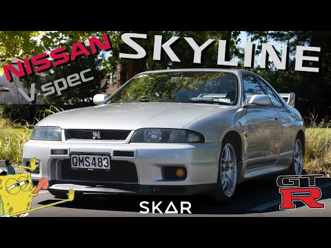 Bone STOCK - Nissan Skyline R33 GTR - V Spec