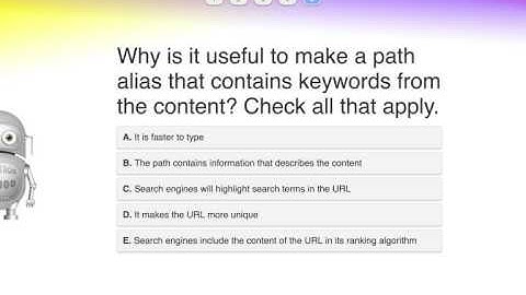 174. Quiz for chapter 10 of "Drupal 8 Site Building"