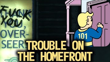 Fallout 3 Side Quests - Trouble on the Homefront