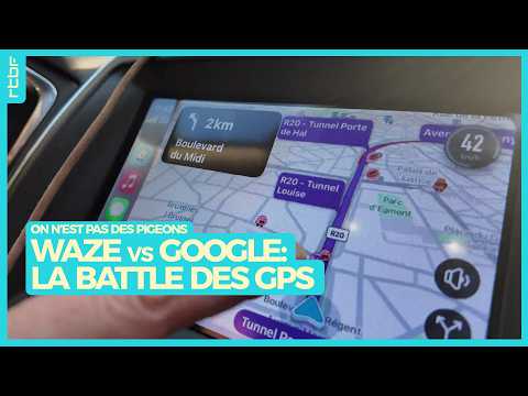 Waze vs Google : la battle du GPS le plus rapide - On n'est pas des Pigeons