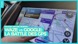 Waze Vs Google La Battle Du Gps Le Plus Rapide - On Nest Pas Des Pigeons
