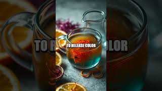 Silk Road Saffron Spritz A Global Cocktail Tale