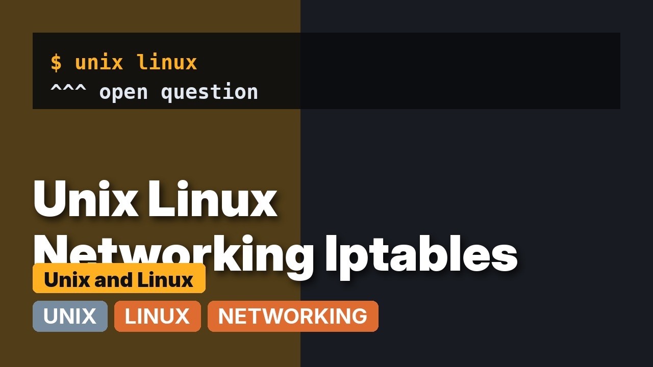 Unix & Linux: IP packets have wrong source address (2 Solutions ...
