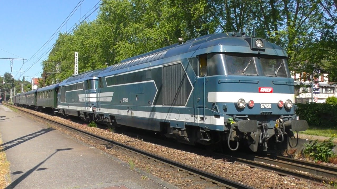 Les 140 ans de la ligne Juvisy - Versailles