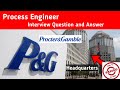 PROCTER and GAMBLE Engineer Interview Question CHECK BOOKS @DESCRIPTION