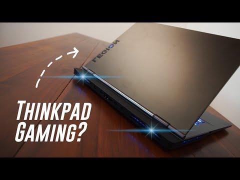 Review Laptop TAMVAN! - Lenovo Legion Y740 (RTX 2060)