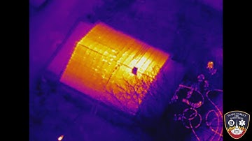 DJI Zenmuse XT FLIR Structure Fire