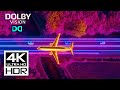 MAJESTIC GOLDEN PLANE🌍 Dolby Vision HDR 8K 120 FPS (4K Video ULTRA HD)