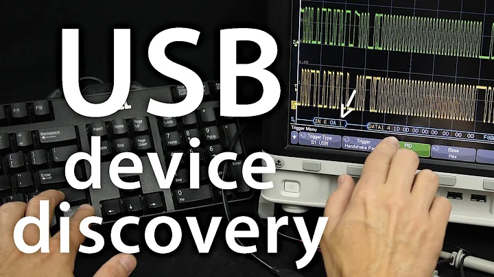 How does USB device discovery work?