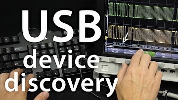 How does USB device discovery work?