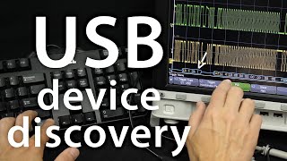 How does USB device discovery work?